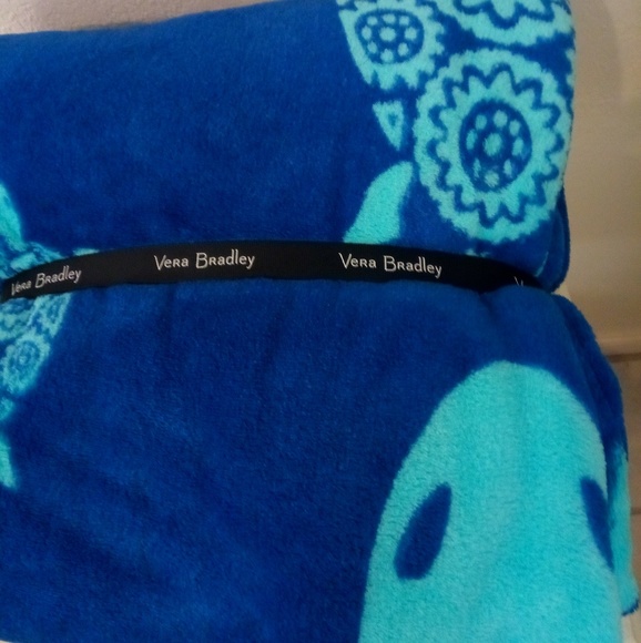 Turtles throw blanket Vera Bradley - Picture 4 of 5
